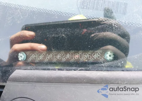 2010 Honda Civic Lx-S from USA, damaged, VIN 2HGFA1F62AH305698